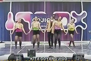 VIDEO: Ini penampilan goyang jego pakai Pramuka di Inbox SCTV