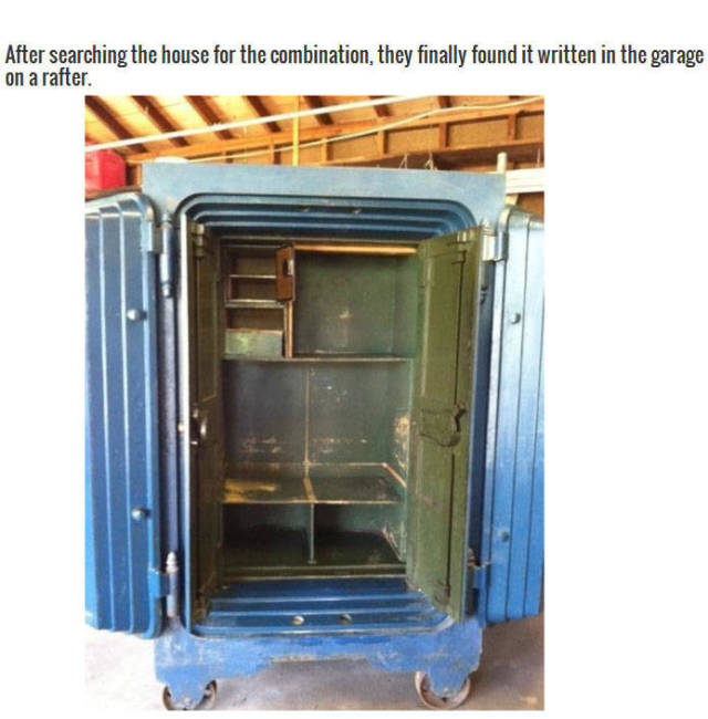 Bongkar brankas nenek, pemuda ini temukan benda senilai Rp 200 juta Bongkar brankas nenek, pemuda ini temukan benda senilai Rp 200 juta