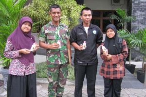 Lotion antinyamuk buatan mahasiswa UNY ini bisa lindungi TNI di Papua
