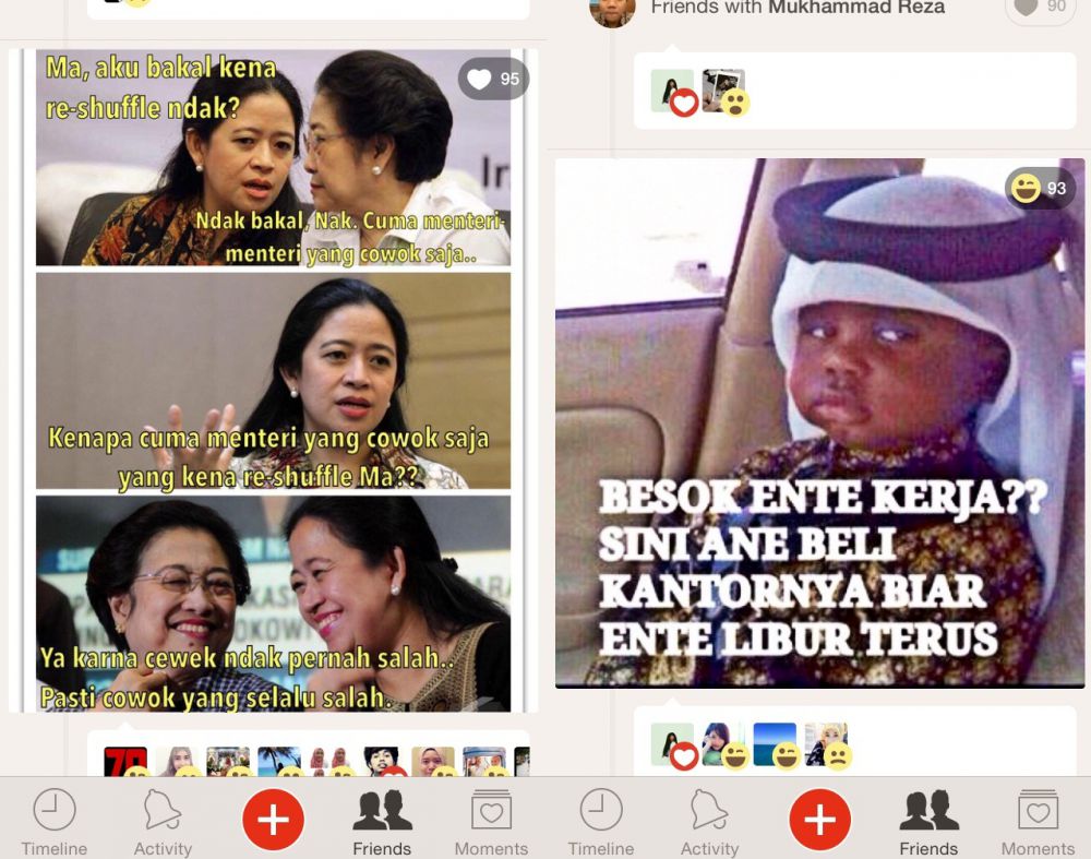 9 Tipe pengguna Path, hayo kamu masuk yang mana?