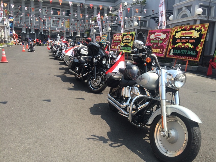 JBR 2015, event paling ditunggu para bikers Harley Davidson Indonesia