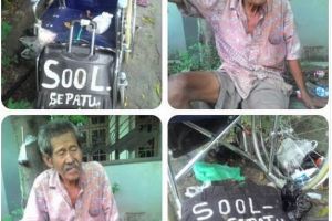 Kisah Margono bertahan hidup usai 'dibuang' keluarga karena lumpuh