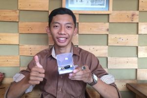 Akik bagong dan keris, andalan mahasiswa ini di bisnis online 