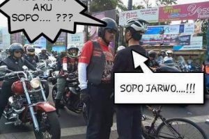 Polisi: Hentikan paksa konvoi moge, Elanto membahayakan diri sendiri