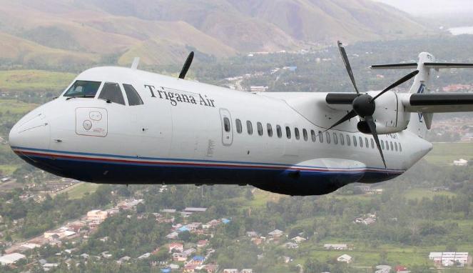 Terkendala cuaca, pencarian Trigana dilanjutkan besok