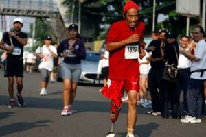 Sugeng Siswoyudono, pahlawan kaki palsu Indonesia