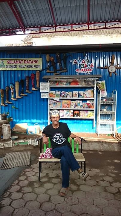 Sugeng Siswoyudono, pahlawan kaki palsu Indonesia