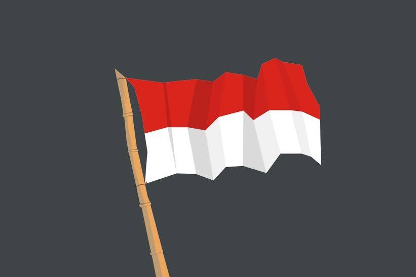 Sejarah dibalik warna merah putih bendera Indonesia