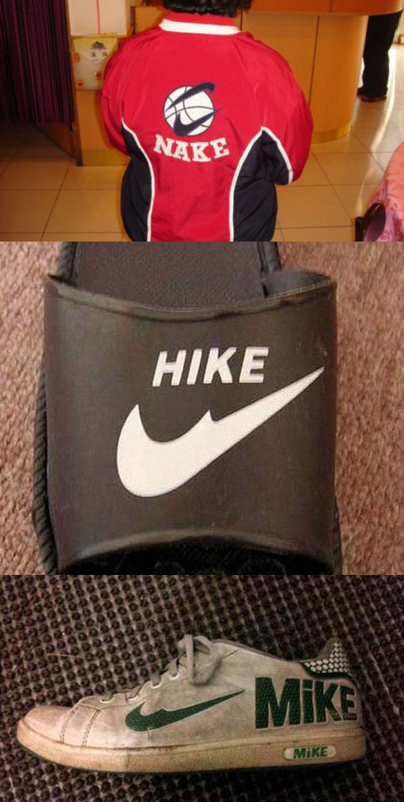 11 Tiruan produk brand terkenal yang malah jadi aneh & lucu