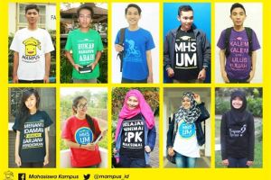 Bisnis clothing lucu Syamsu Dhuha tembus pasar nasional, wow!