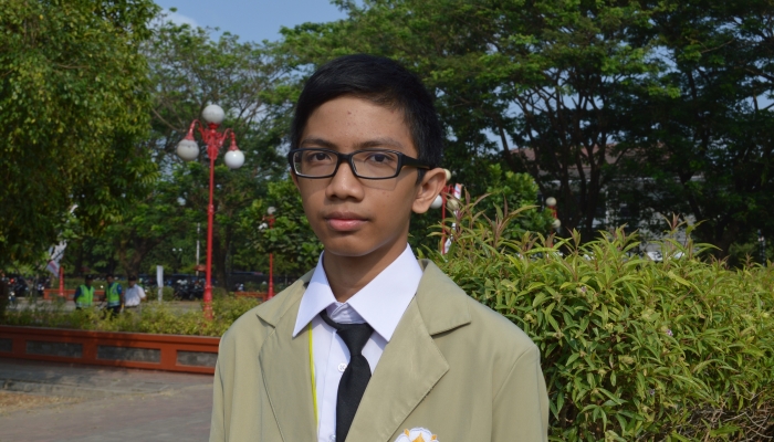 Perkenalkan, Aldo, mahasiswa termuda UGM, usianya baru 14 tahun!