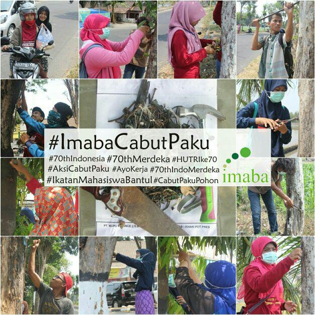 Peringati kemerdekaan, mahasiswa di daerah ini kumpulkan 4 kg paku