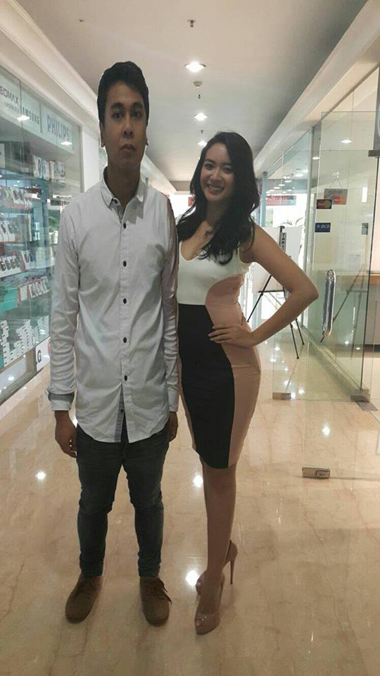 Biar serasi bareng Putri Indonesia, tinggi Raditya Dika 'disulap' fans
