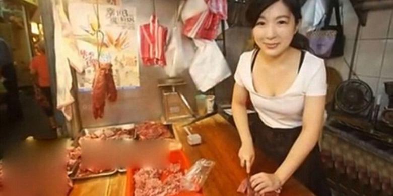 5 Pedagang cantik & ganteng plus tukang ojek yang hebohkan netizen 5 Pedagang cantik & ganteng plus tukang ojek yang hebohkan netizen