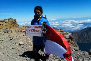Arya, pendaki cilik, sudah taklukkan 10 gunung di usia 5 tahun!
