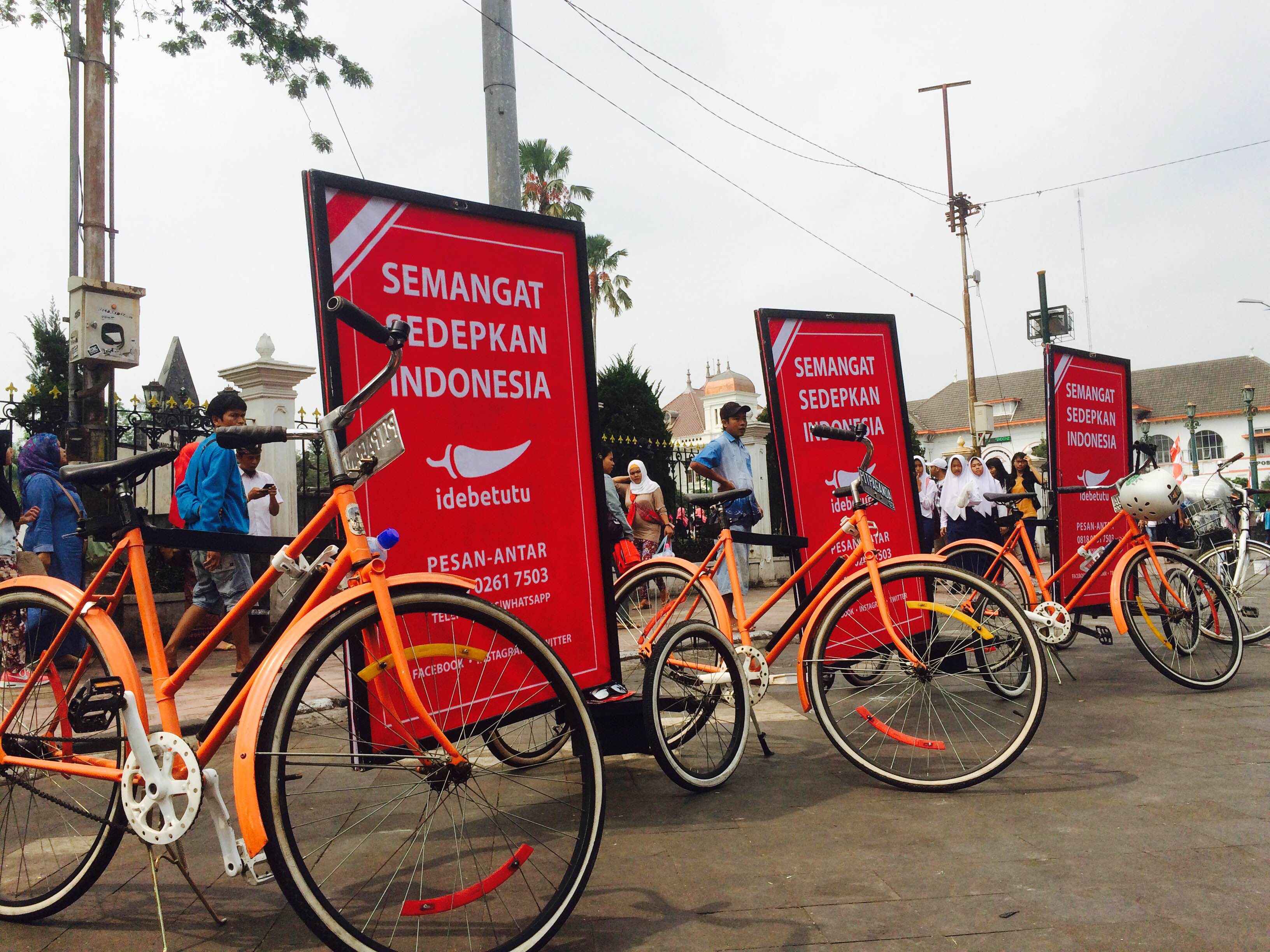 Pitpaganda, model baru advertising yang ramah visual