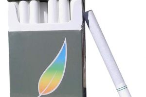 Rokok green tea, terapi berhenti merokok dengan rokok