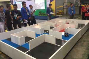 Ratusan pelajar Islam berkumpul, ikuti Olimpiade Robot Islam 2015