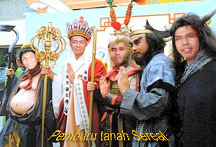 13 Foto editan gagal edisi Indonesia, kerasa dekat lucunya!