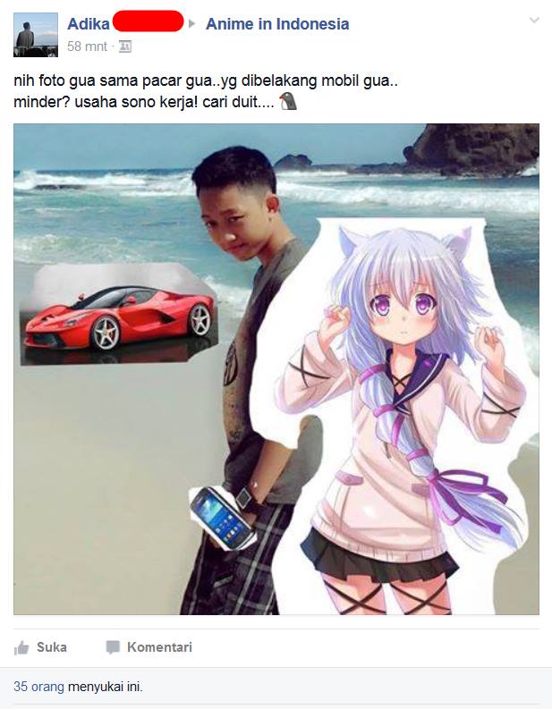 13 Foto editan gagal edisi Indonesia, kerasa dekat lucunya!