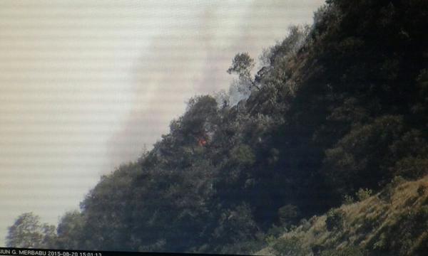 Gunung Merbabu kebakaran sejak pagi, api sulit dipadamkan