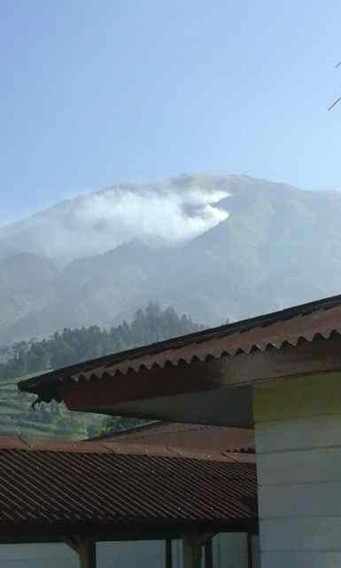 Gunung Merbabu kebakaran sejak pagi, api sulit dipadamkan Gunung Merbabu kebakaran sejak pagi, api sulit dipadamkan