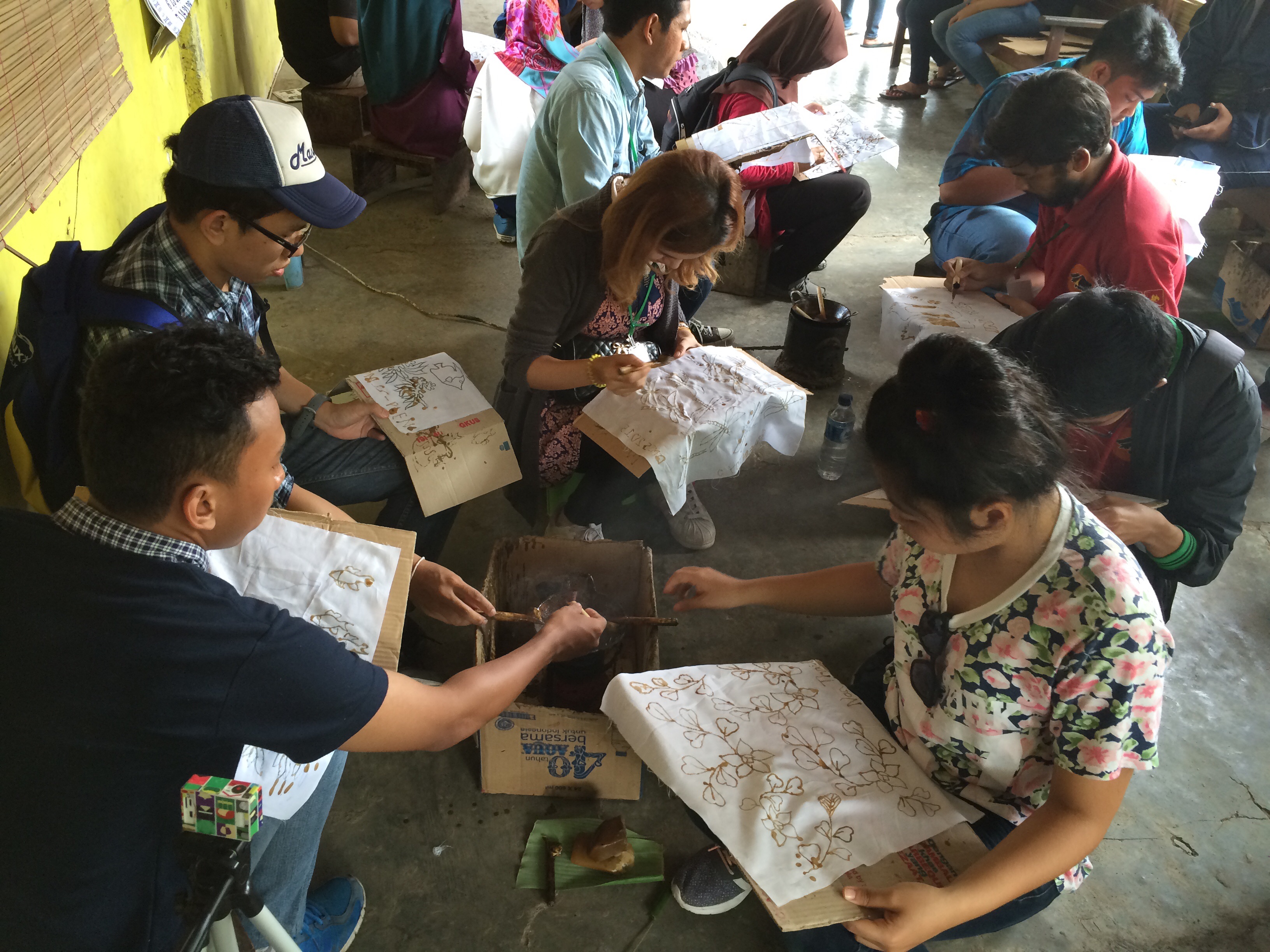 Yuk, Belajar membatik di Giriloyo 