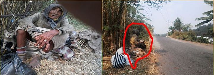 Kisah haru nenek Tispen, tinggal di tepi jalan mencari keluarganya