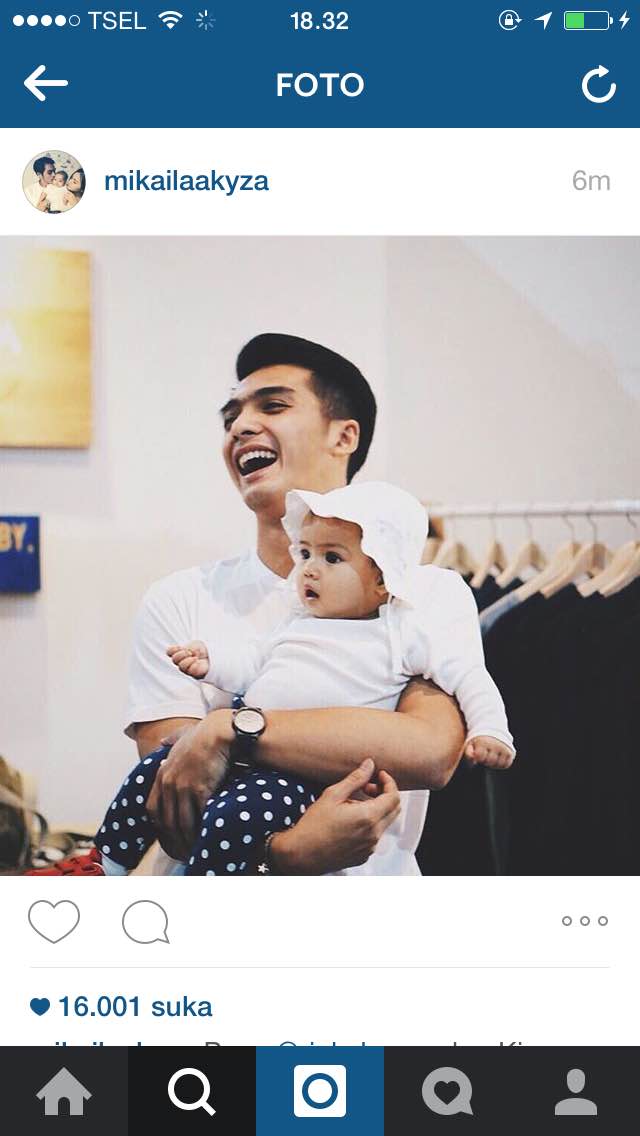 6 Bayi artis ini sudah 'melek medsos', pengikutnya ribuan 6 Bayi artis ini sudah 'melek medsos', pengikutnya ribuan