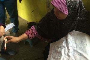 Desa ini penyedia batik keluarga Keraton Jogja, bahkan juga diekspor