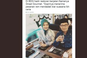 Sebentar lagi di Bandung akan ada Street Gourmet, apaan sih itu?