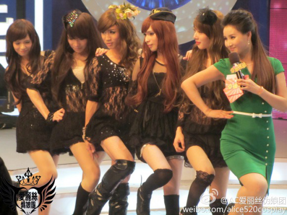 Kamu bakal melongo sama girlband ini, sangat cantik tapi ya gitu deh Kamu bakal melongo sama girlband ini, sangat cantik tapi ya gitu deh