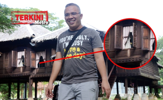 Heboh penampakan pocong di rumah mantan menteri Malaysia