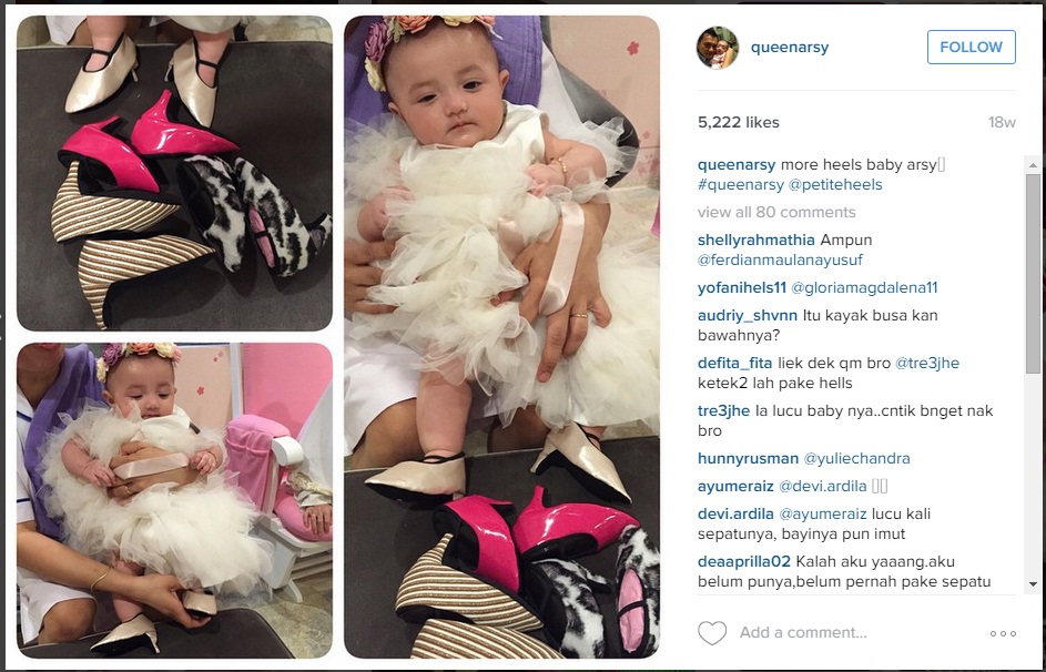 5 Fenomena Baby Arsy anak Anang dan Ashanty 5 Fenomena Baby Arsy anak Anang dan Ashanty