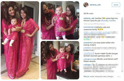 5 Fenomena Baby Arsy anak Anang dan Ashanty 5 Fenomena Baby Arsy anak Anang dan Ashanty