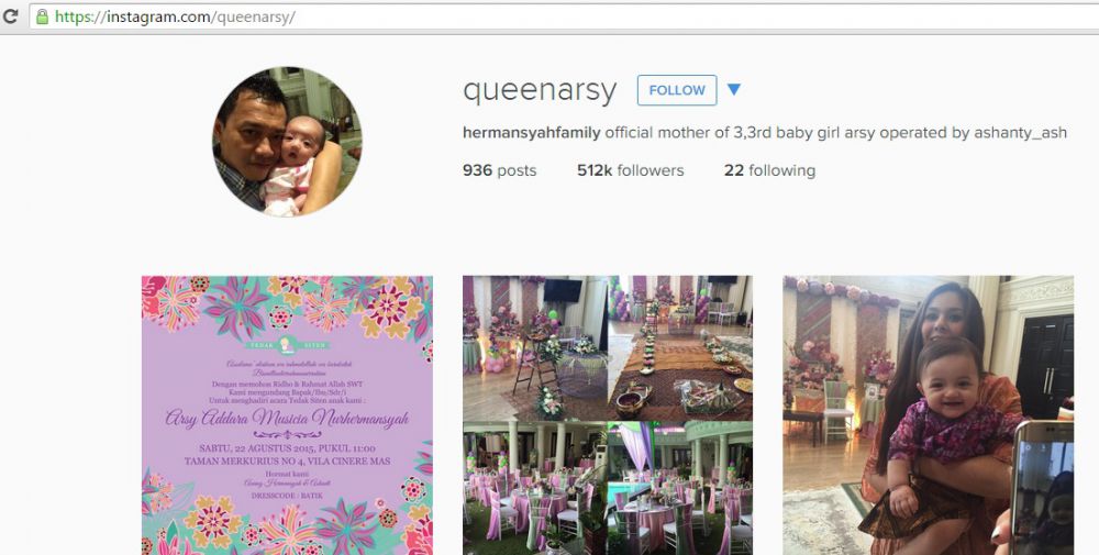 5 Fenomena Baby Arsy anak Anang dan Ashanty 5 Fenomena Baby Arsy anak Anang dan Ashanty