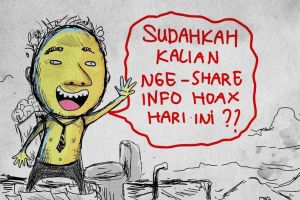 Bagaimana menyikapi berita hoax dan provokatif? Ini tips dari netizen