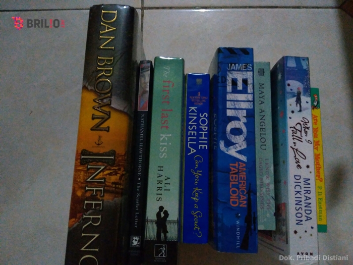 Ini alasan kenapa kamu mesti memiliki koleksi buku berbahasa Inggris