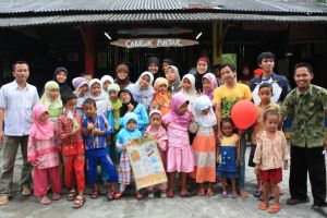 Cakruk Pintar, tak hanya perpustakaan tetapi juga pemberdaya warga