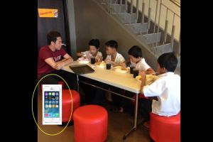 Kisah kejujuran anak SD kembalikan iPhone yang hilang