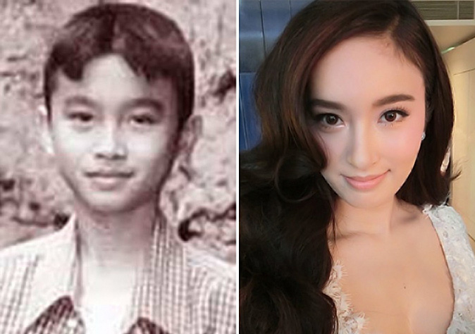 11 Transformasi pria jadi wanita cantik, bikin melongo