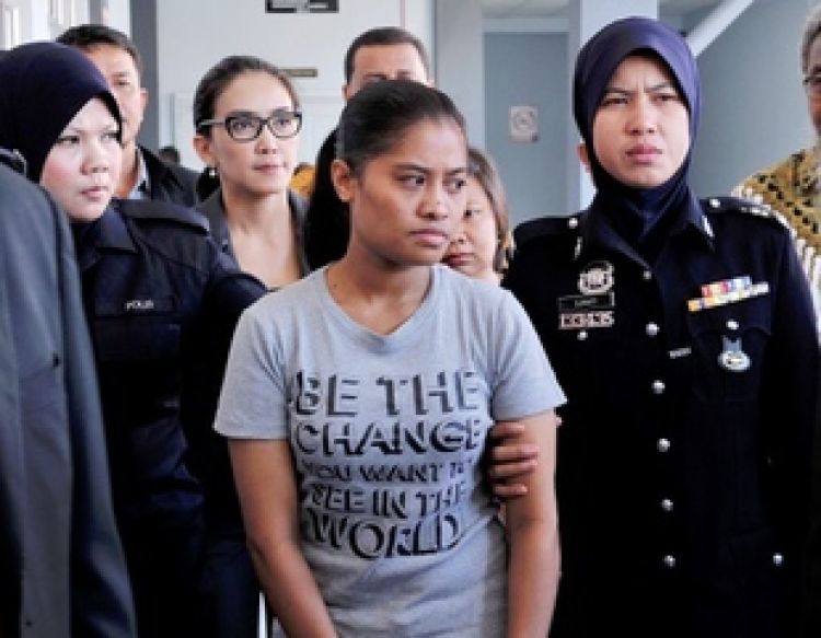 Walfrida, TKI yang terancam hukuman mati di Malaysia ...