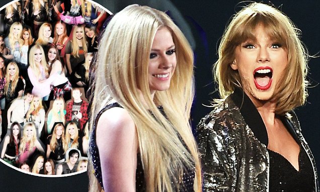 Heboh Taylor Swift dan Avril Lavigne 'perang' di media sosial