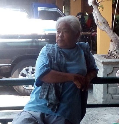 Mbah Rubiyem, 40 tahun bekerja sebagai buruh gendong di Beringharjo