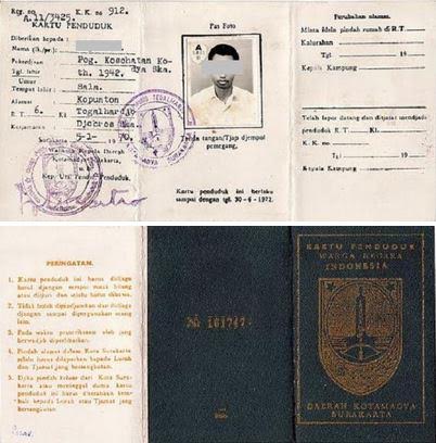 10 Evolusi bentuk KTP Indonesia, kamu pernah punya yang mana?