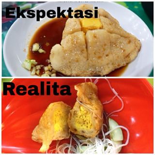 10 Meme makanan yang nggak sesuai dengan di iklan
