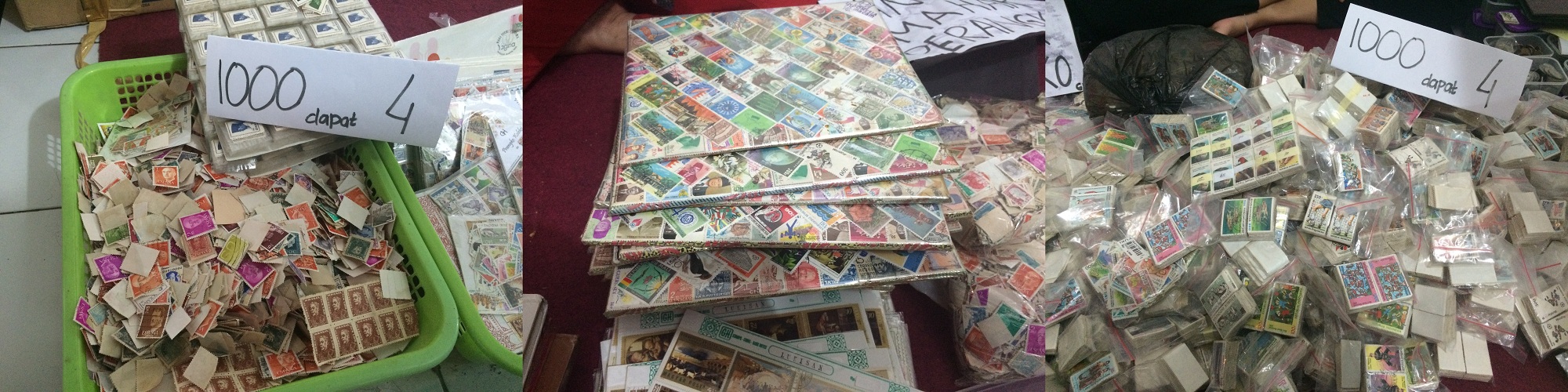 Kisah Ayu jual perangko kuno, butuh trik lepaskan perangko dari amplop