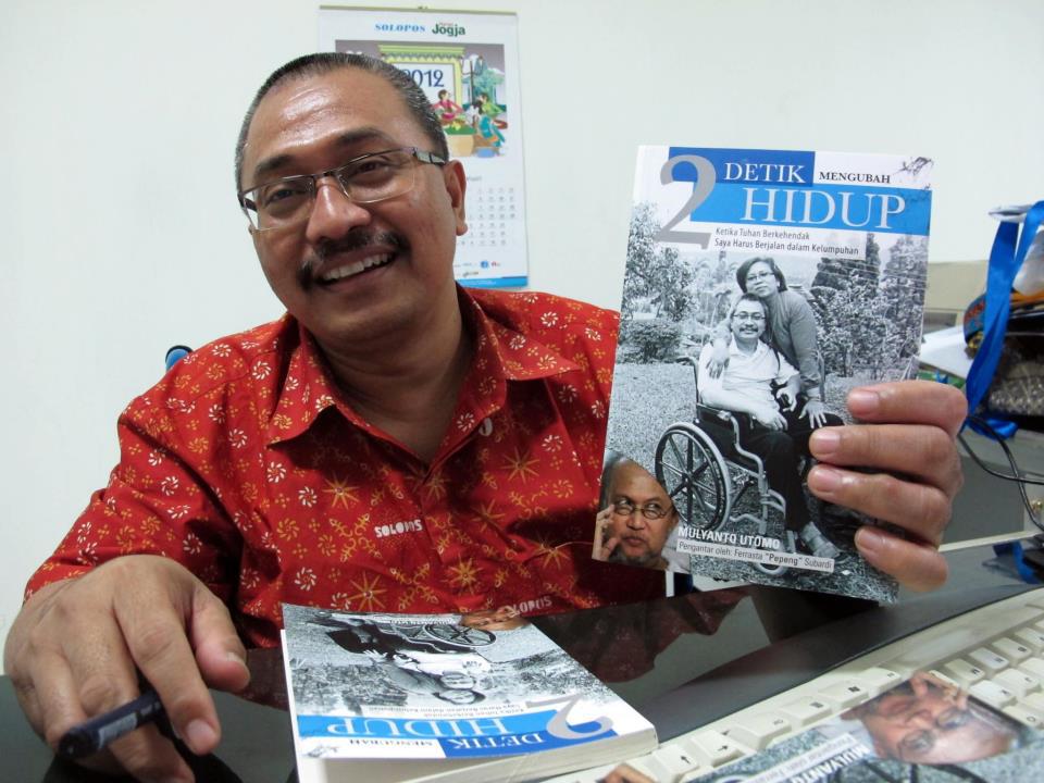 Kisah Mulyanto, kecelakaan membuatnya kehilangan rasa lapar & haus