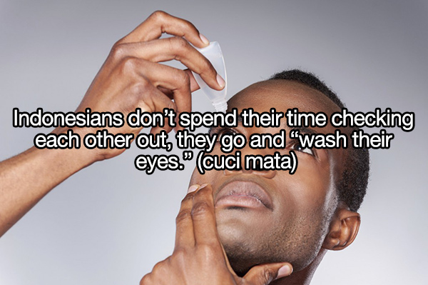 Cuma orang Indonesia yang tahu 19 istilah ini, bule pasti gagal paham