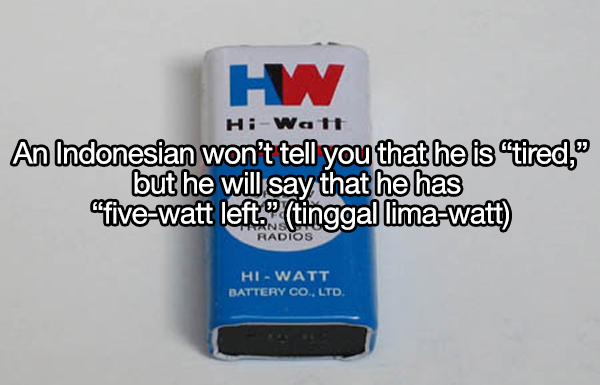 Cuma orang Indonesia yang tahu 19 istilah ini, bule pasti gagal paham